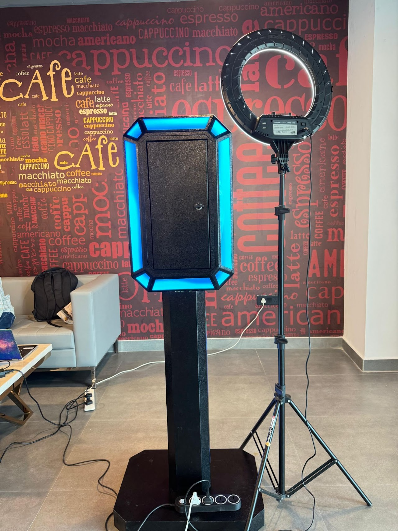 Corporate Photobooth Dual Ring Setup Delhi