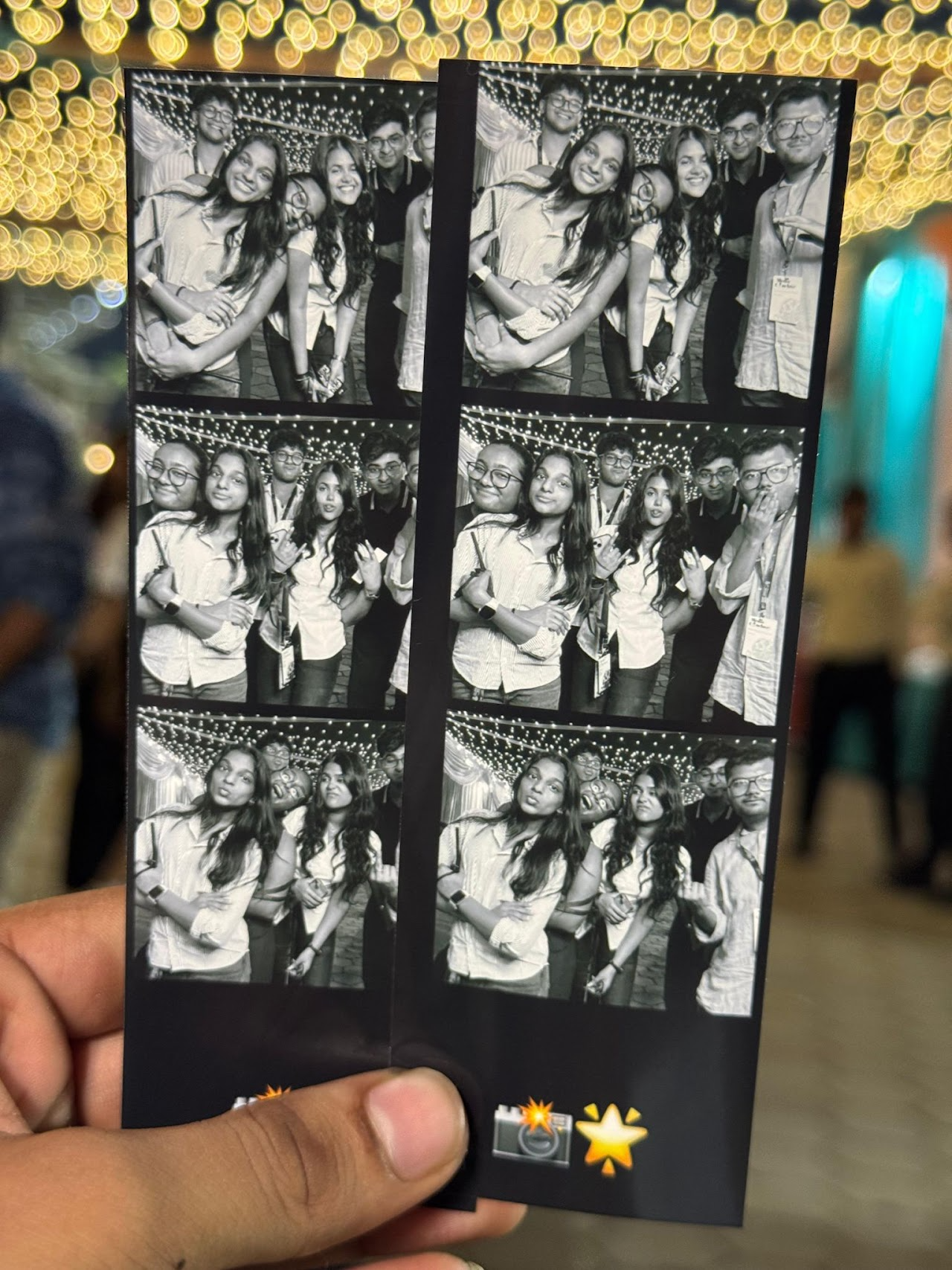 Dual Ring Corporate Photobooth Setup Delhi Gurugram Jaipur