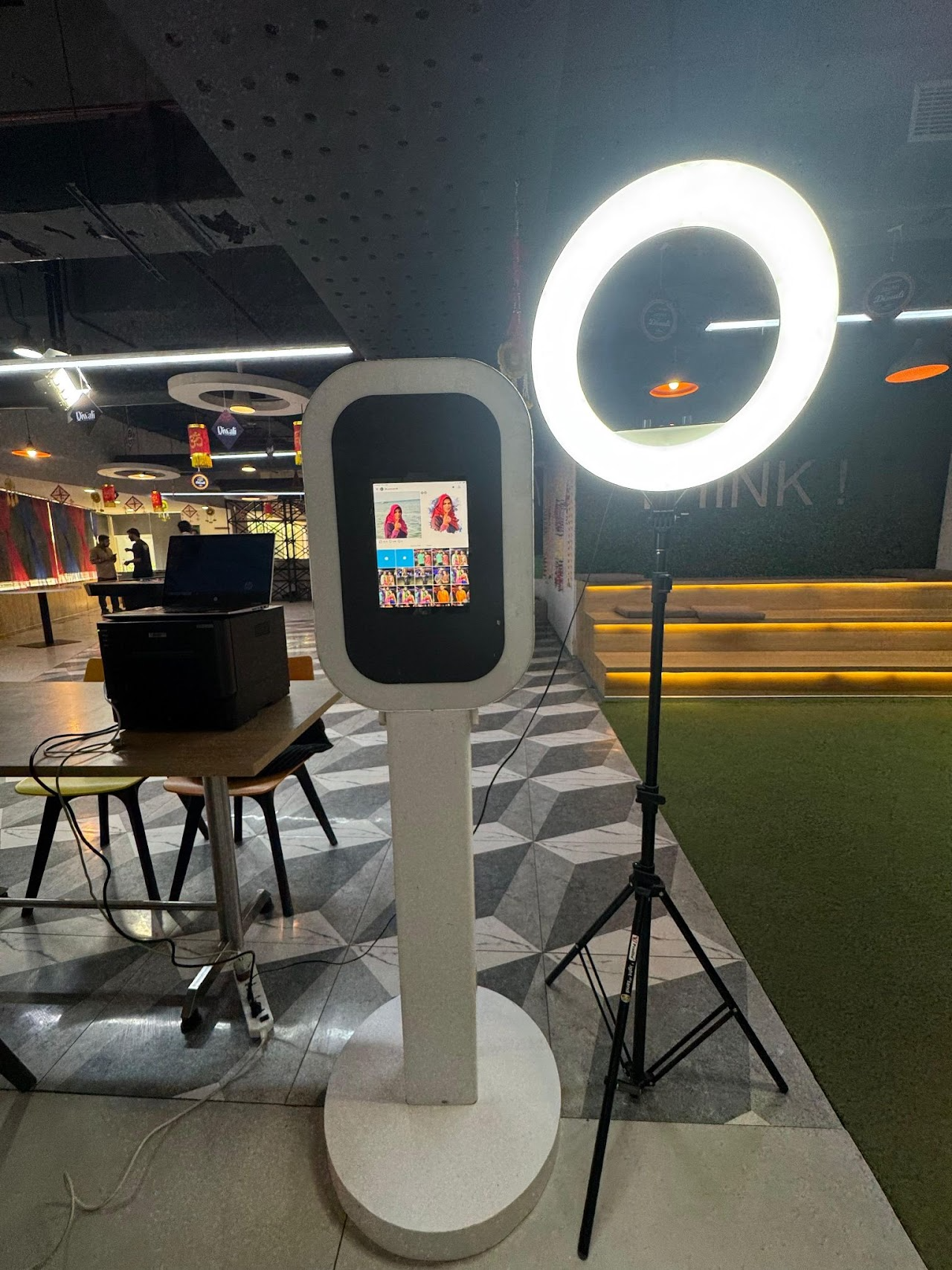 Ghibli AI Photo Booth Trending Delhi 2025